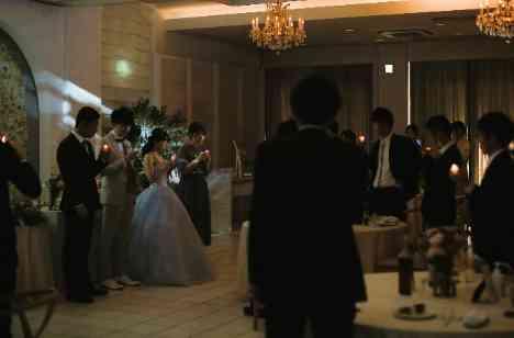 おふたりらしさを♪オリジナルWedding♡の披露宴画像