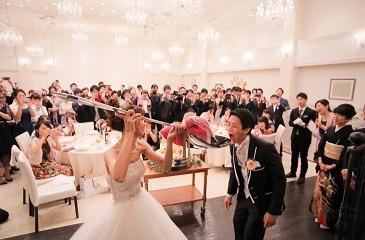 ★カラフルウェディング★の披露宴画像