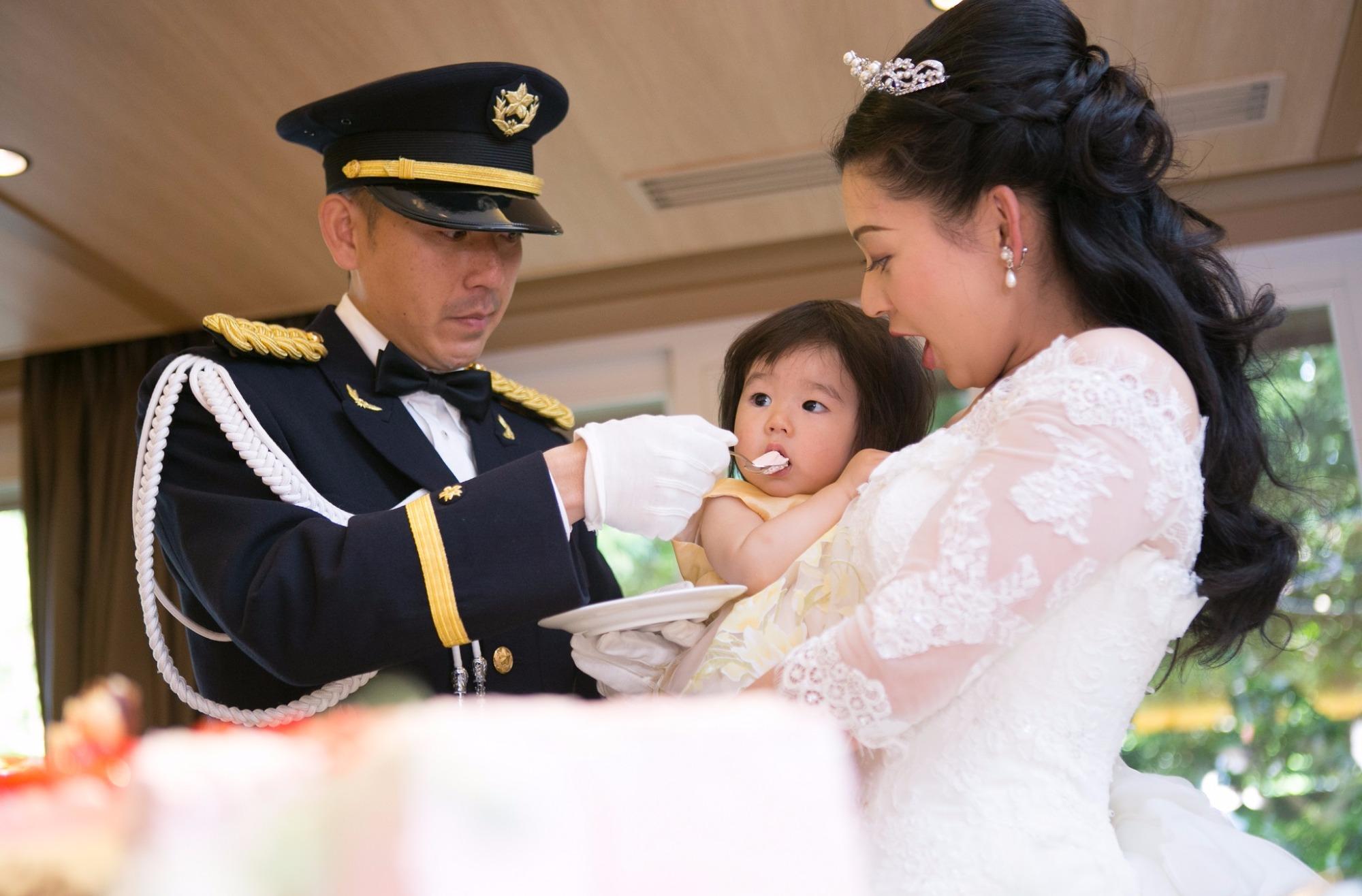笑顔いっぱいSMILE WEDDING♪の披露宴画像