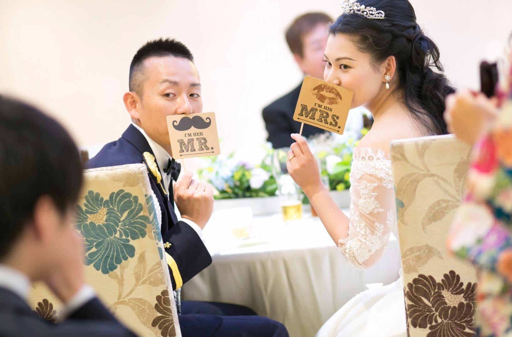 笑顔いっぱいSMILE WEDDING♪の演出画像