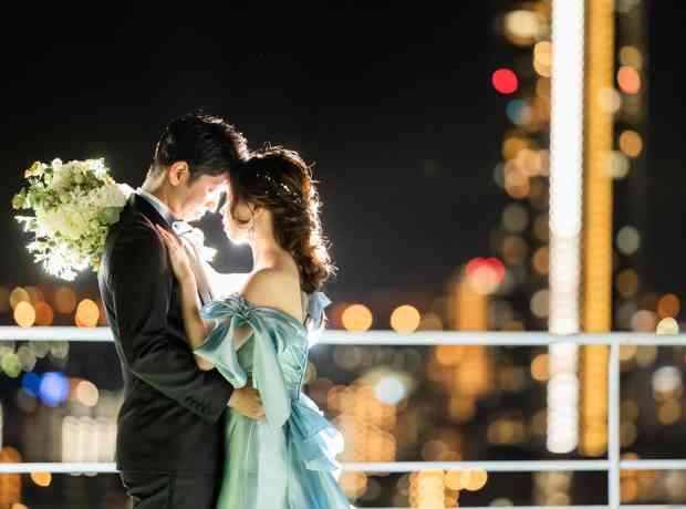 Dream night weddingの挙式実例画像