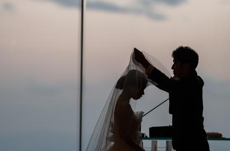 Dream night weddingの挙式画像