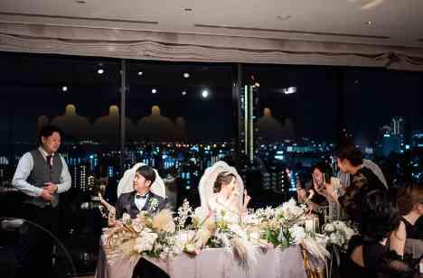 Dream night weddingの披露宴画像