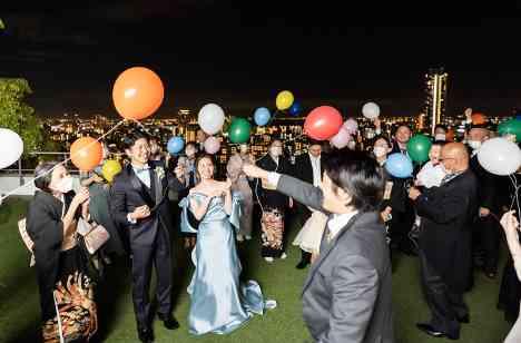 Dream night weddingの演出画像