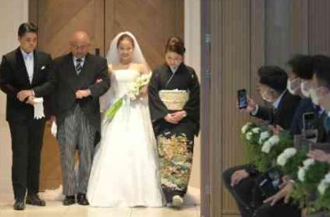 感謝の想いに包まれた、あたたかい結婚式の挙式画像