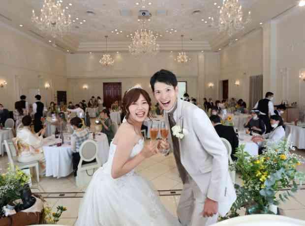 Journey of life　感謝を伝える結婚式の挙式実例画像