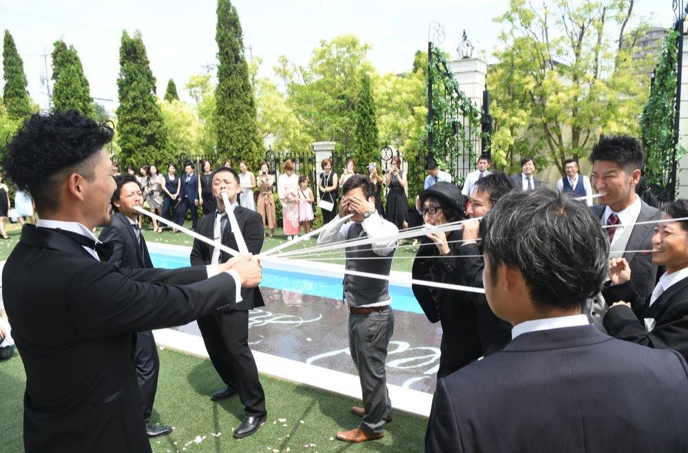 海外PARTYの演出画像