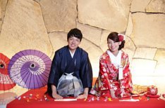 大好きな『自然』にこだわったぬくもりウェディングの演出画像