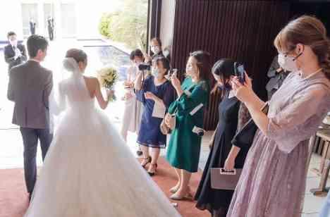 テーマ ~ ほっこりWedding ~の披露宴画像