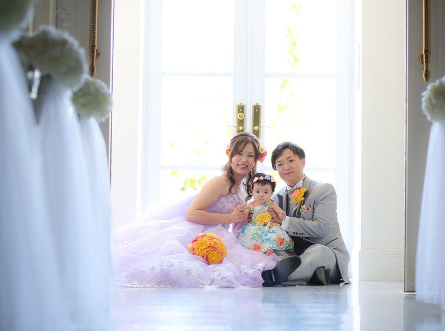 ～笑顔咲くアットホームwedding～の挙式実例画像