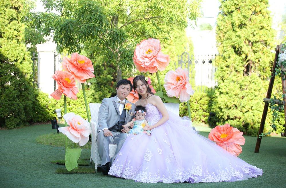 ～笑顔咲くアットホームwedding～の演出画像