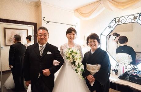 ゲスト参加型パーティーの挙式画像