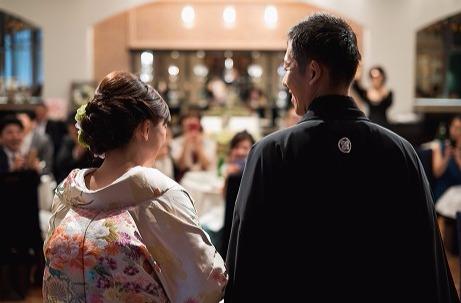 ゲスト参加型パーティーの演出画像