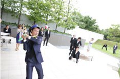 ゲストも一緒に!みんなで作るウェディングの演出画像