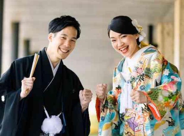 【ふたり】が【みんな】をつなぐ、結婚式の挙式実例画像