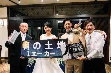 【ふたり】が【みんな】をつなぐ、結婚式の演出画像
