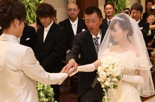 ♡ＳＮＳ映えＷＥＤＤＩＮＧ♡の挙式画像
