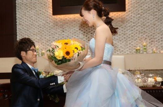 ♡ＳＮＳ映えＷＥＤＤＩＮＧ♡の演出画像