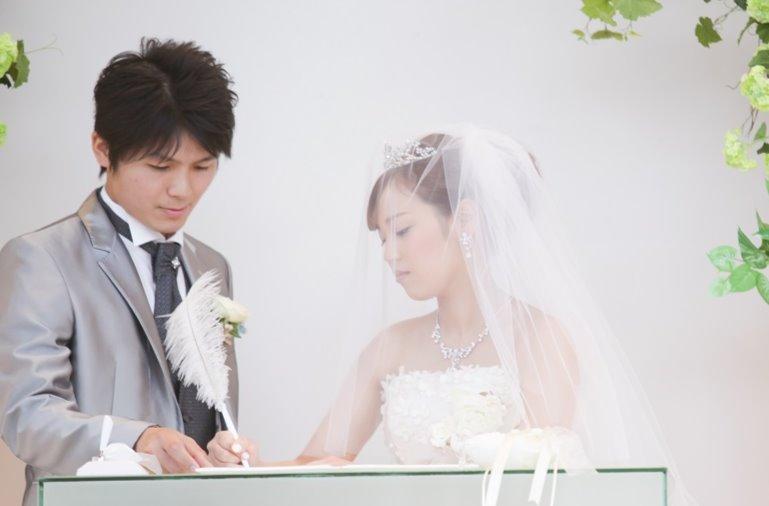 ゲストの皆様へおもてなしWedding♡の挙式画像