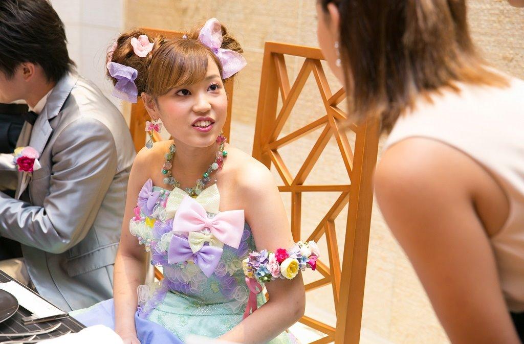 ゲストの皆様へおもてなしWedding♡の披露宴画像