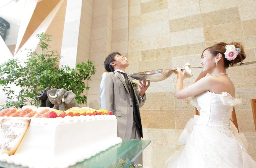 ゲストの皆様へおもてなしWedding♡の演出画像