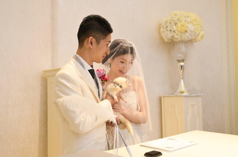 WAWEDDINGの挙式画像