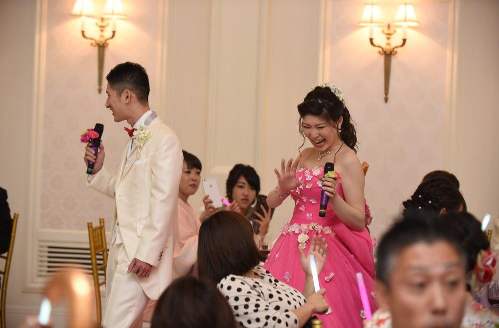 WAWEDDINGの演出画像