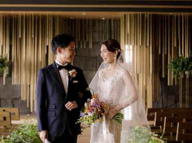 【SENSEFUL】お二人らしさを散りばめた結婚式の挙式実例画像