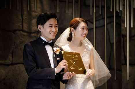 【SENSEFUL】お二人らしさを散りばめた結婚式の挙式画像