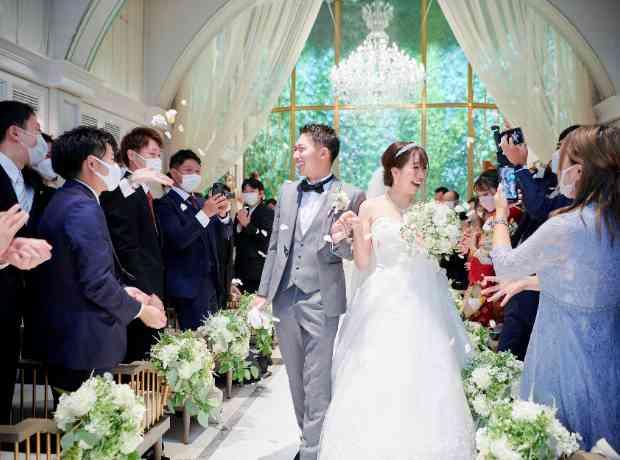「Only Tint」　涙あり笑いありのご結婚式の挙式実例画像