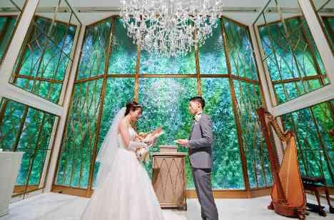 「Only Tint」 涙あり笑いありのご結婚式の挙式画像