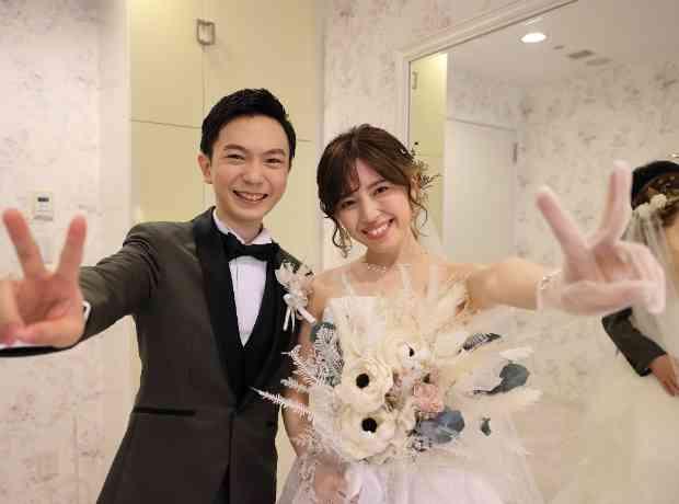 楽しい演出盛沢山のオリジナルウェディングの挙式実例画像