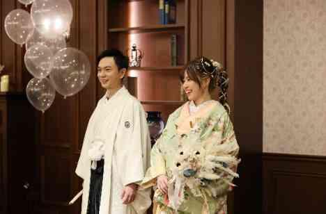 楽しい演出盛沢山のオリジナルウェディングの披露宴画像