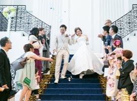こだわりの詰まった笑顔あふれるご結婚式☆☆の挙式実例画像