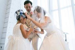 こだわりの詰まった笑顔あふれるご結婚式☆☆の挙式画像