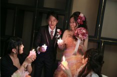 面白いことが大好き！美男美女なおふたり！の演出画像