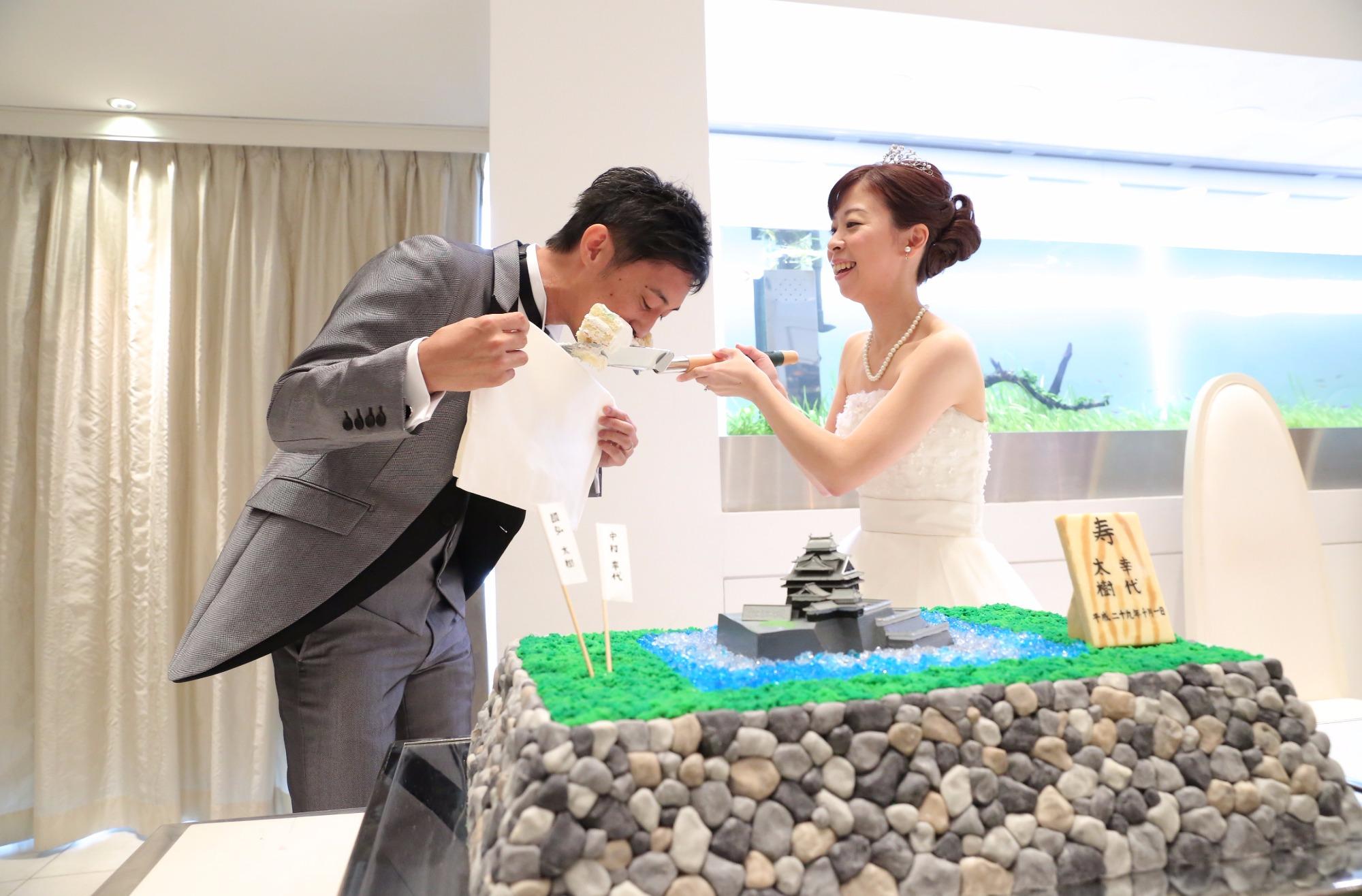 サプライズ演出でゲストと楽しむWeddingの披露宴画像