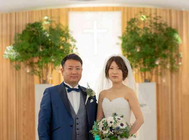 こだわりのチャペルで（季節：冬／人数：40名）の挙式実例画像