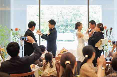 【60名party】ゲストと繋がるカフェ空間の準備・打ち合わせ画像