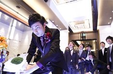 大切な方たちへ・・・おもてなしパーティー♪の演出画像