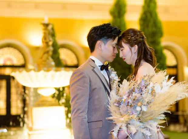 ふたりのこだわりを詰め込んだ結婚式♪の挙式実例画像