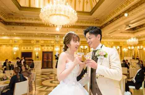 ふたりのこだわりを詰め込んだ結婚式♪の披露宴画像