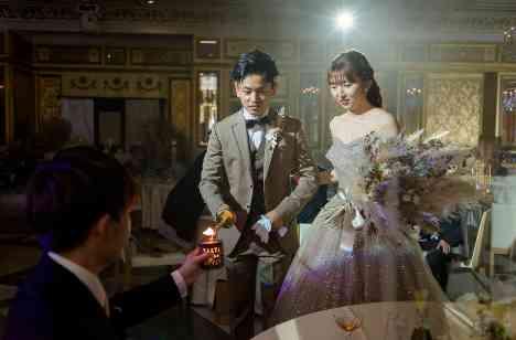 ふたりのこだわりを詰め込んだ結婚式♪の演出画像