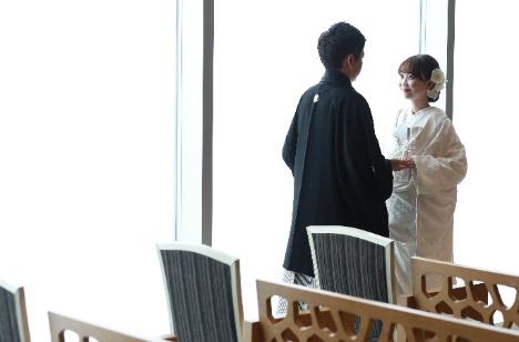 【アットホーム】おふたりが出会った場所での準備・打ち合わせ画像