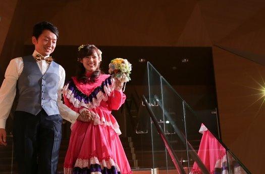 おふたりのこだわりがたくさん詰まった涙溢れる結婚式の披露宴画像