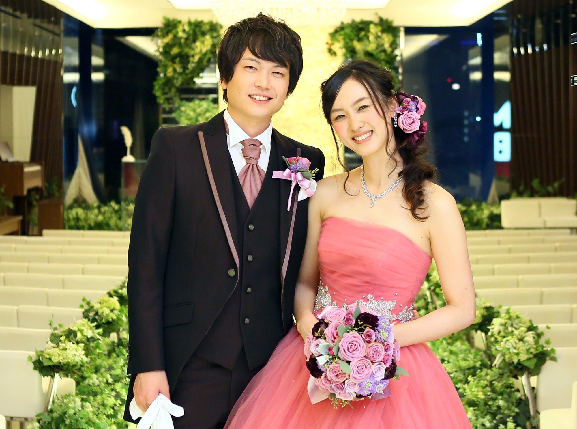 ゲストと過ごすゆったりNight Wedding♪の挙式実例画像