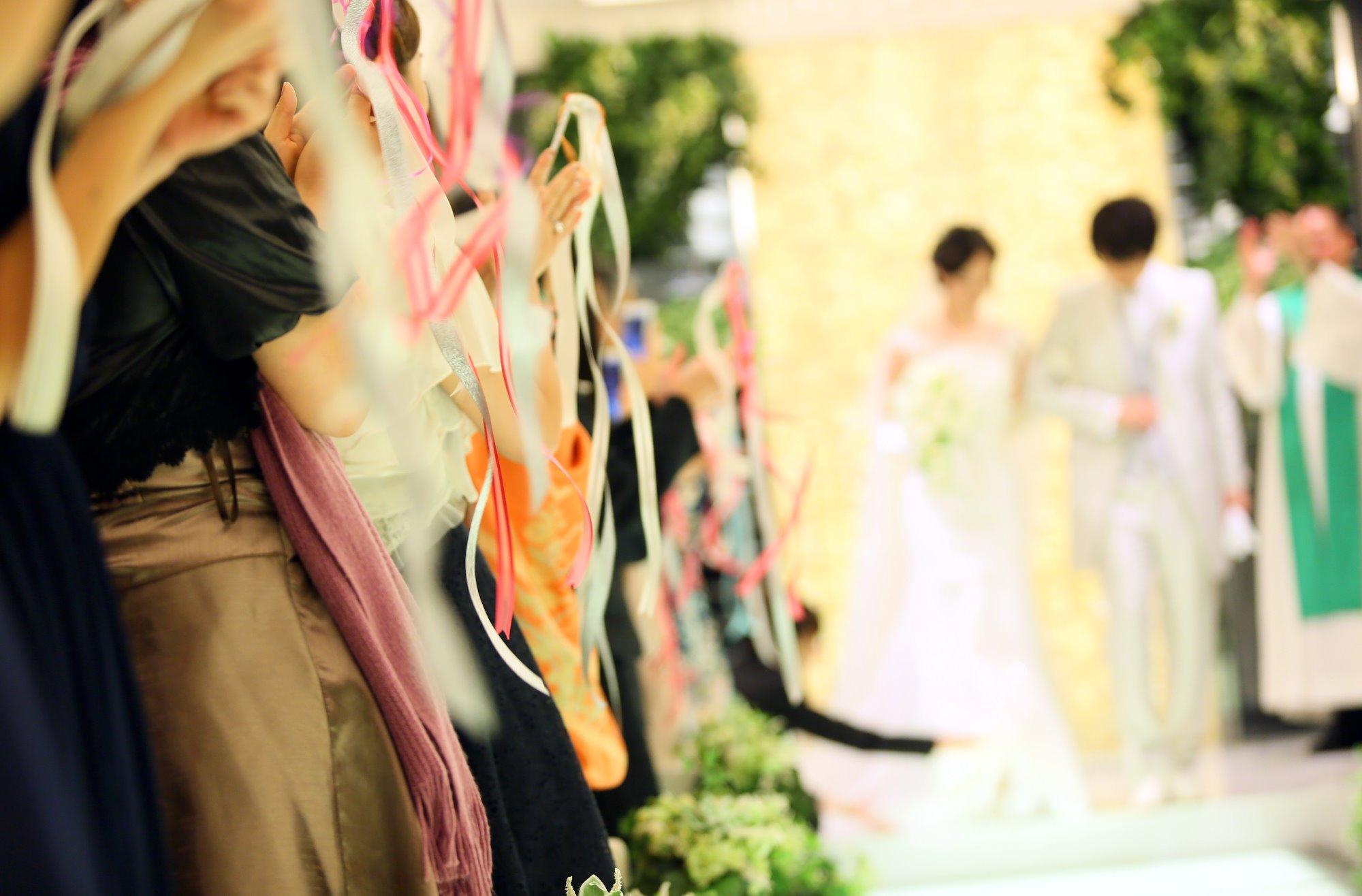 ゲストと過ごすゆったりNight Wedding♪の演出画像