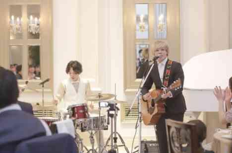 TWO－TONE　二人だけの特別な色の演出画像