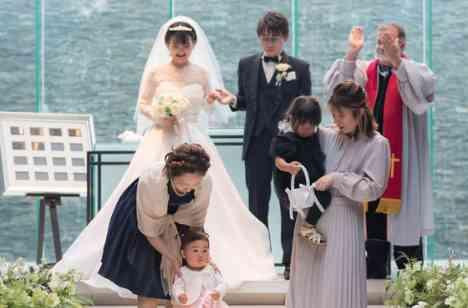大切な皆様へ＊日頃の感謝Weddingの挙式画像