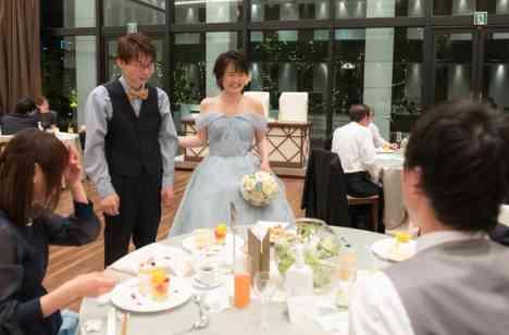 大切な皆様へ＊日頃の感謝Weddingの披露宴画像